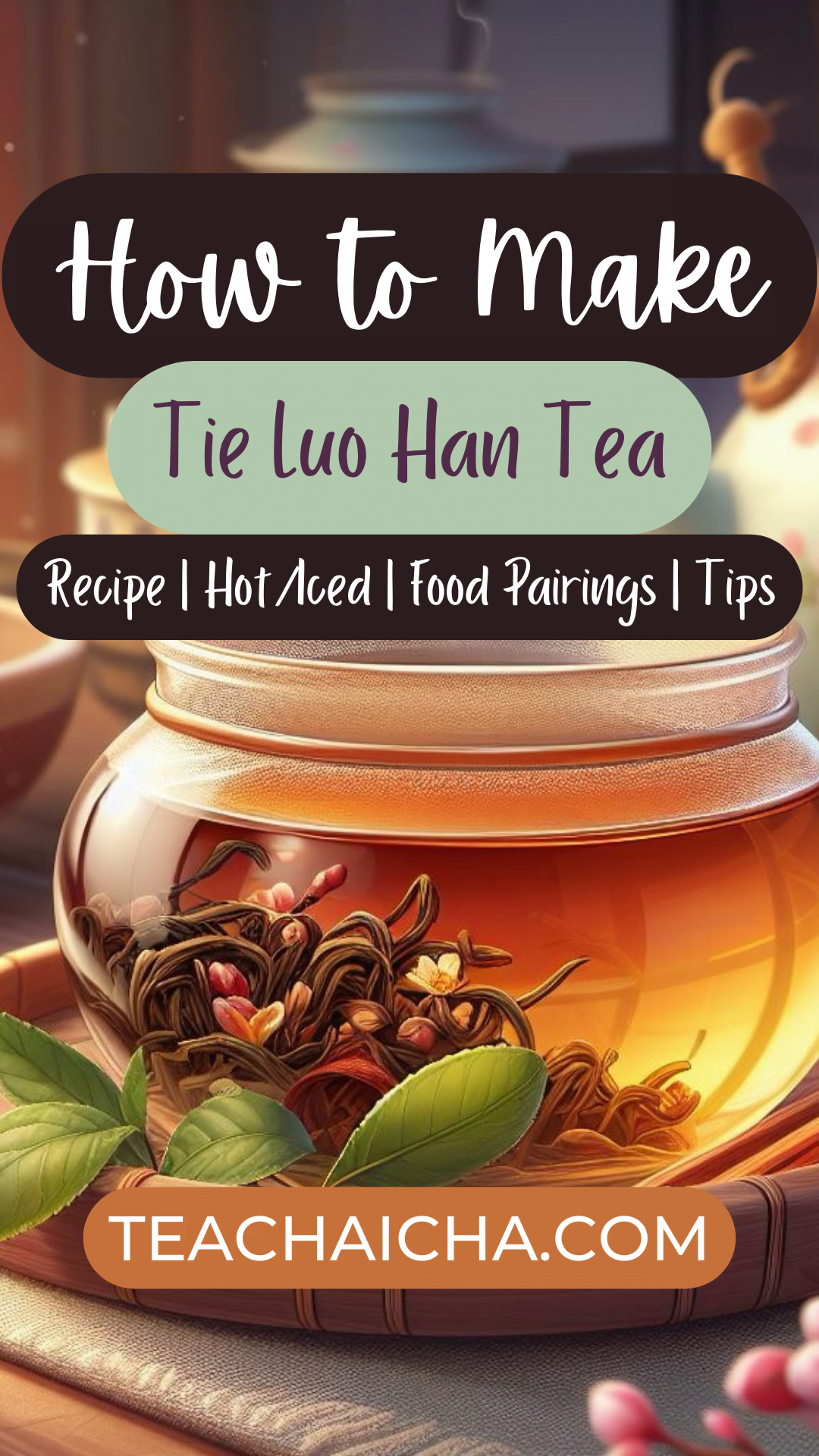 Want A Taste Of Authentic Tie Luo Han Tea Try This