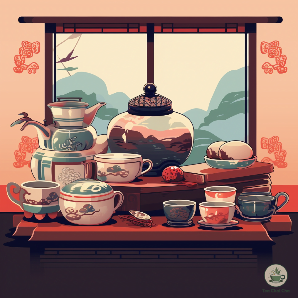 chinese tea ceremony