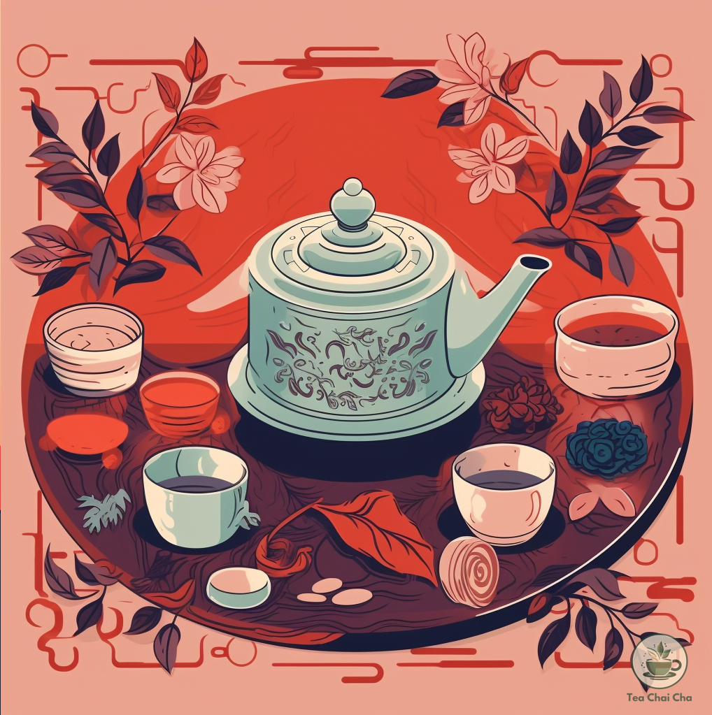 making tieguanyin tea