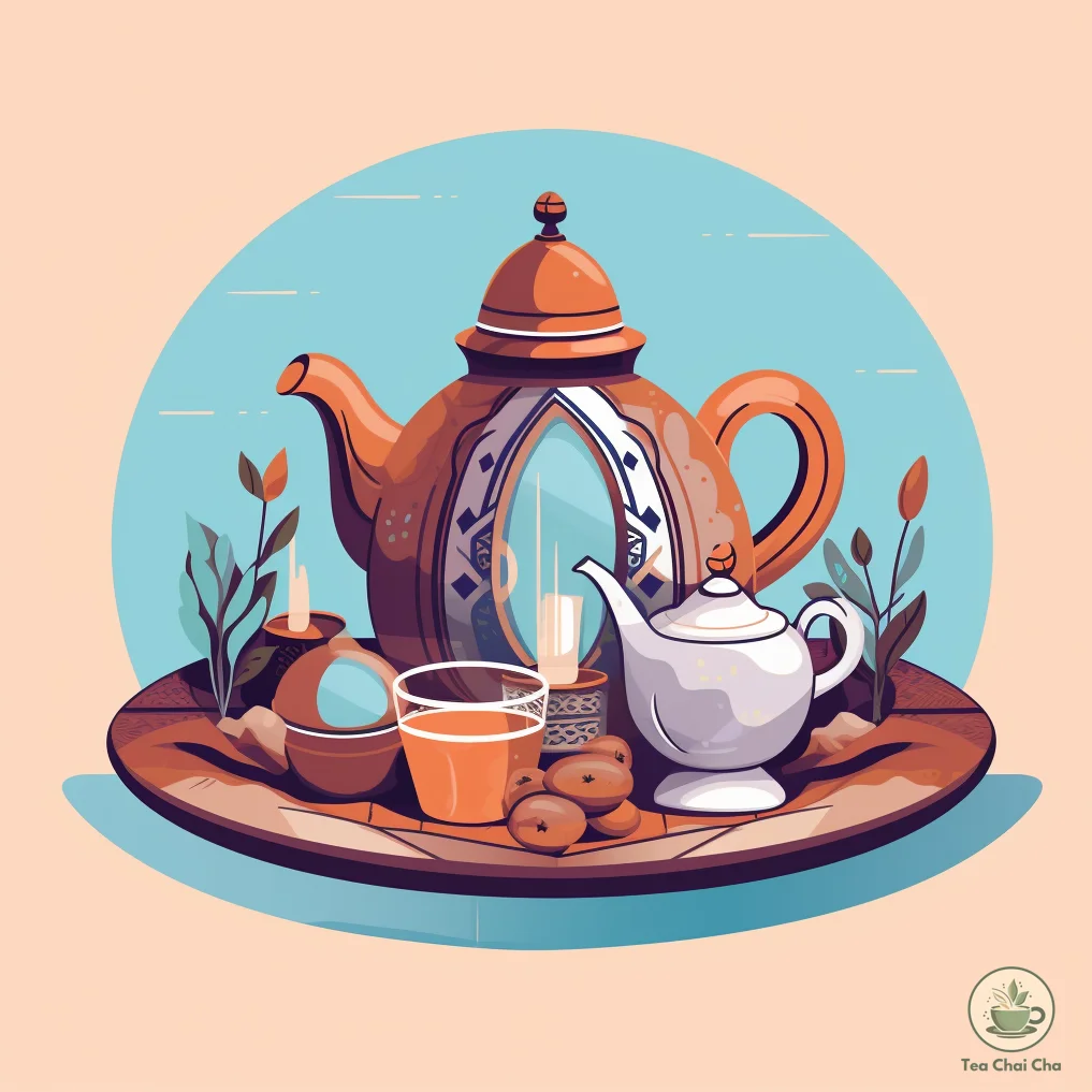 moroccan mint tea