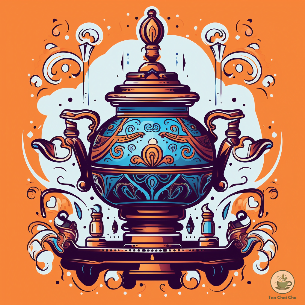 russian samovar tea