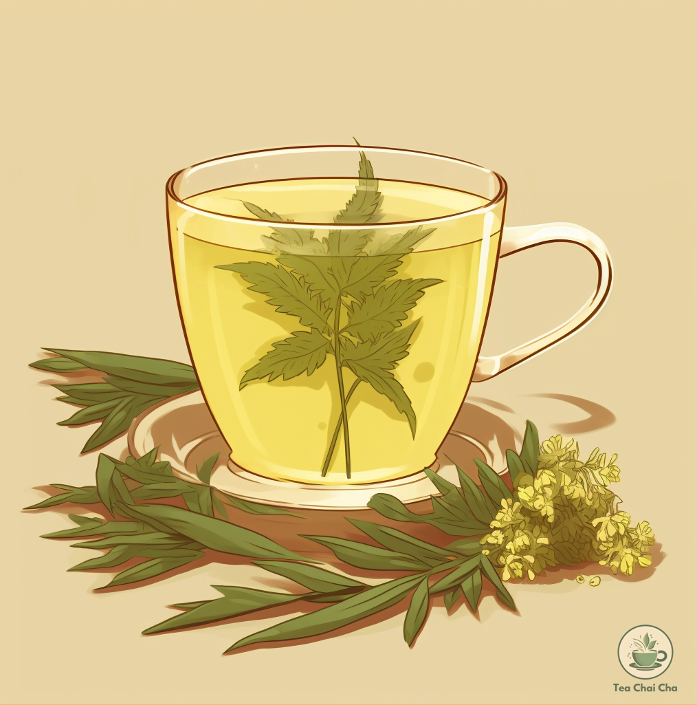 Fresh Mugwort Tea Recipe