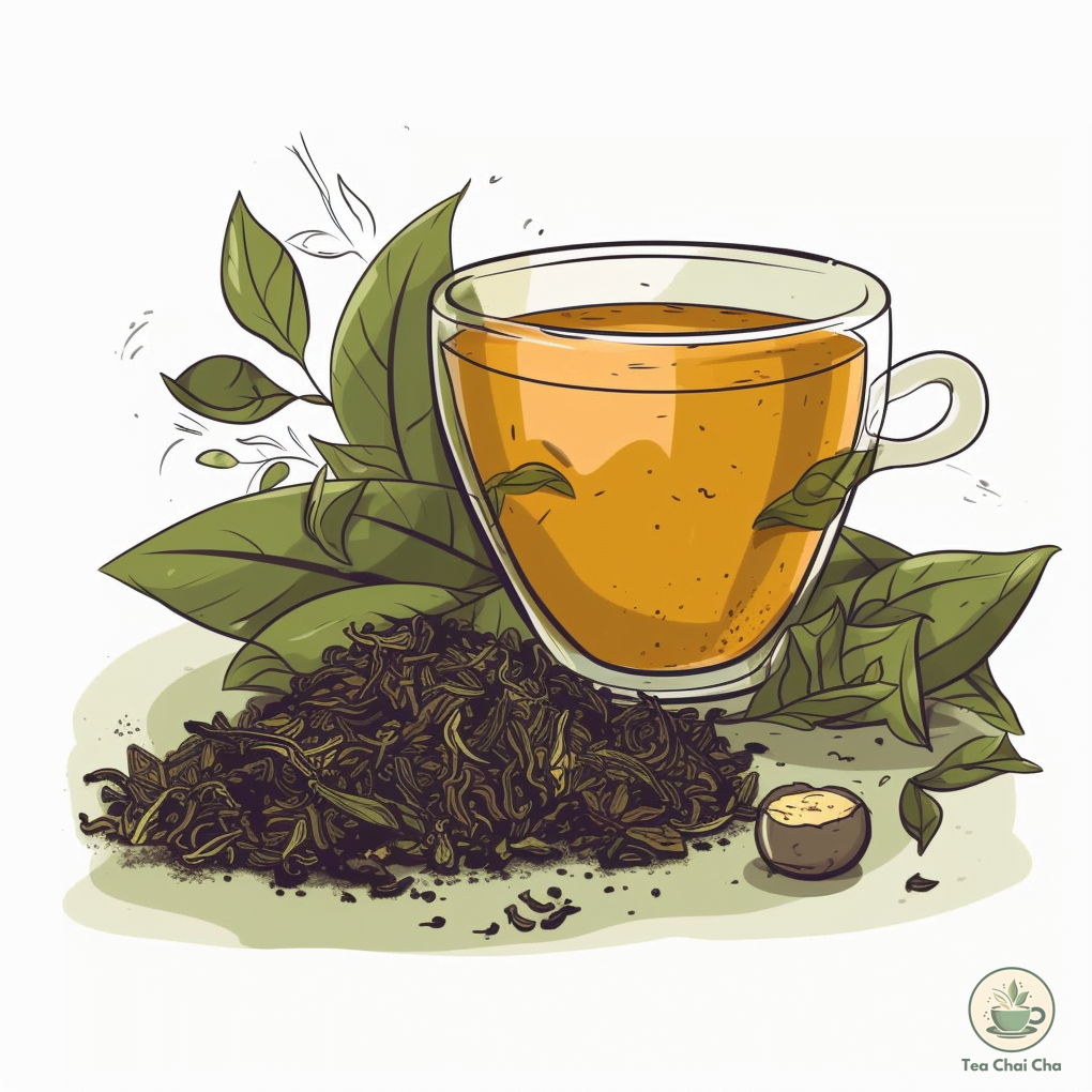 black darjeeling tea caffeine