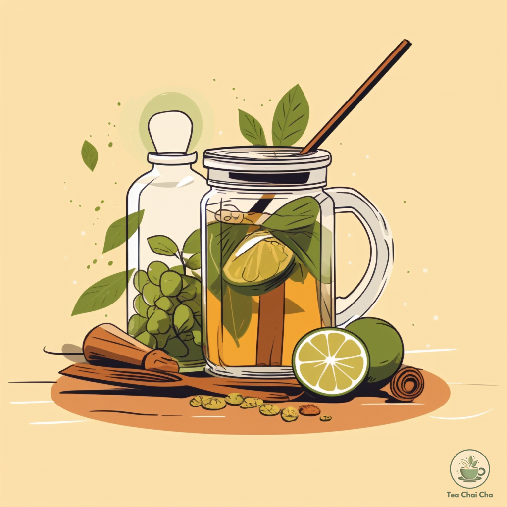 Bai Ji Guan Tea Recipe
