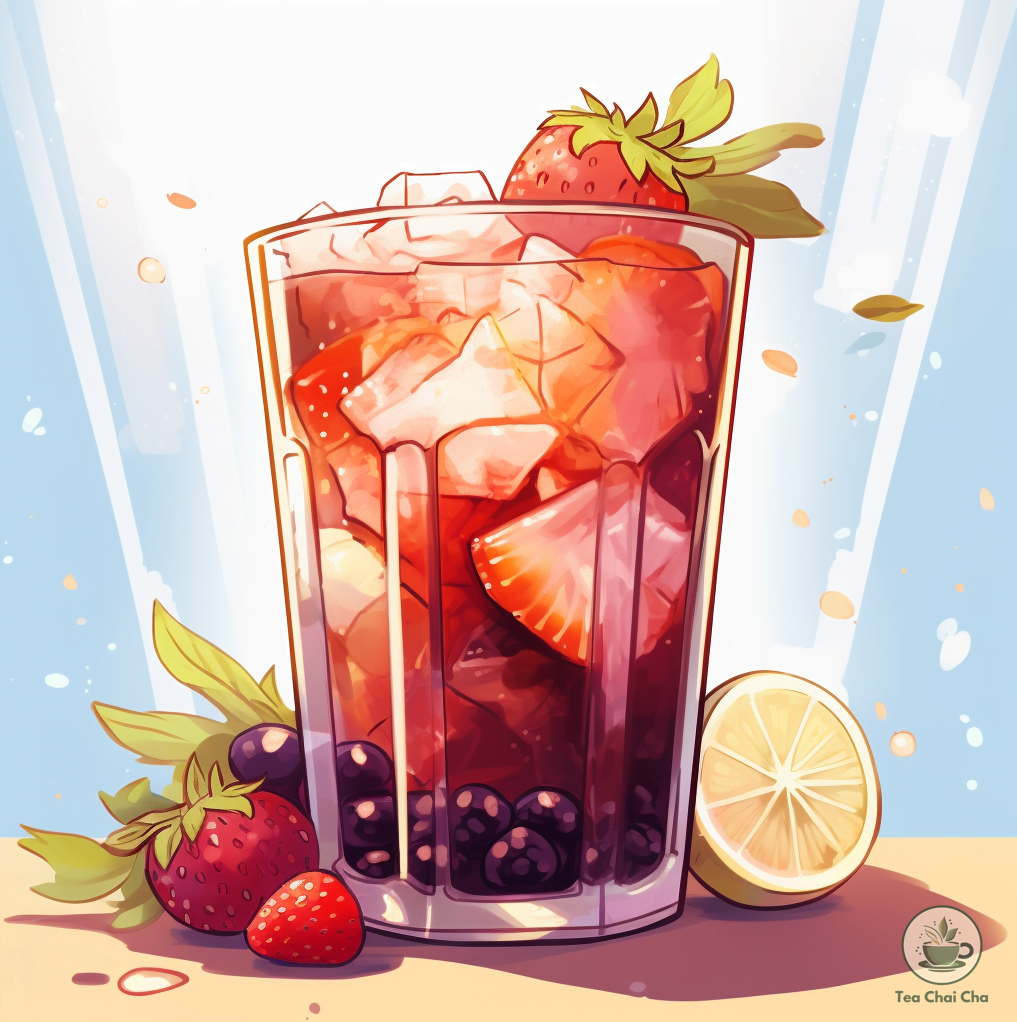 Want a Fruity Drink ASAP? Try This 10-Minute Berry Iced Tea!