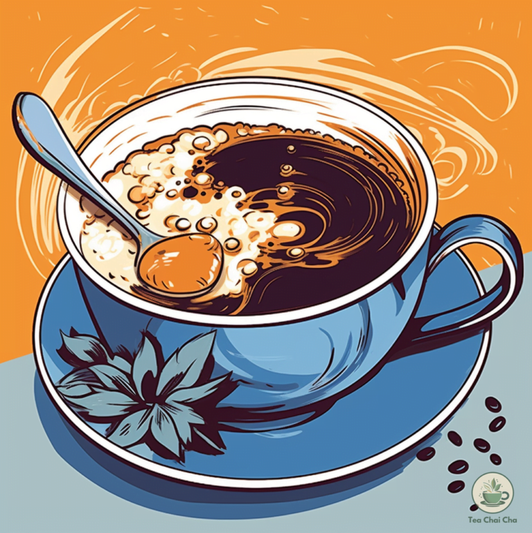 Black Tea Illustration 768x770 