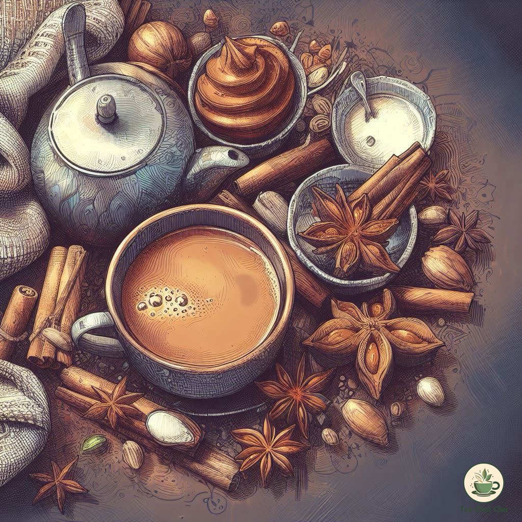 chai with cinnamon