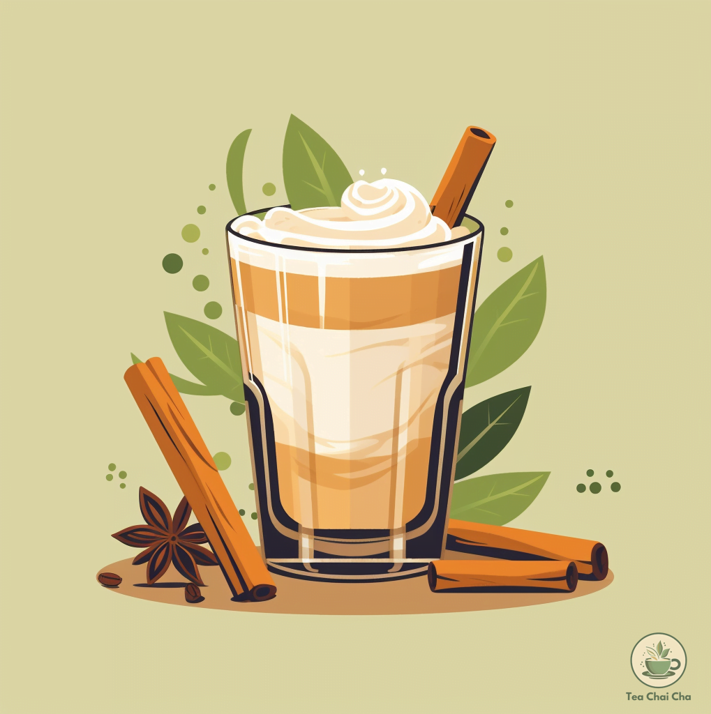yerba mate chai latte