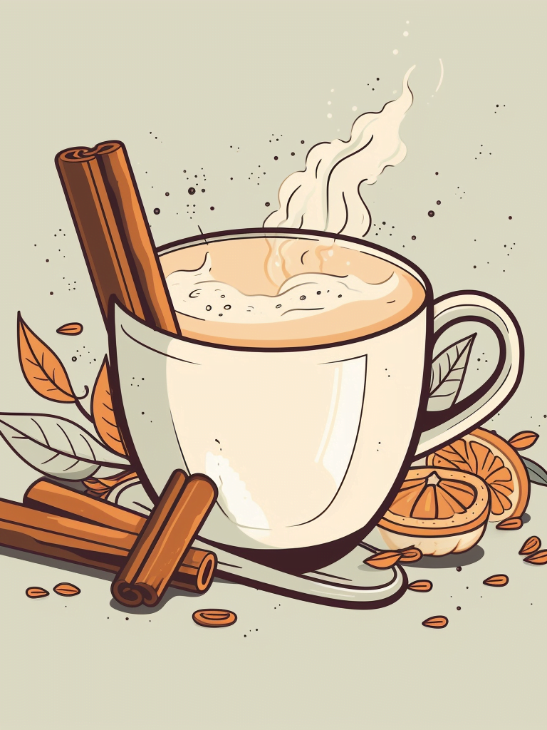 spiced hot chai