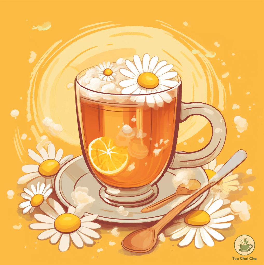 chamomile iced tea