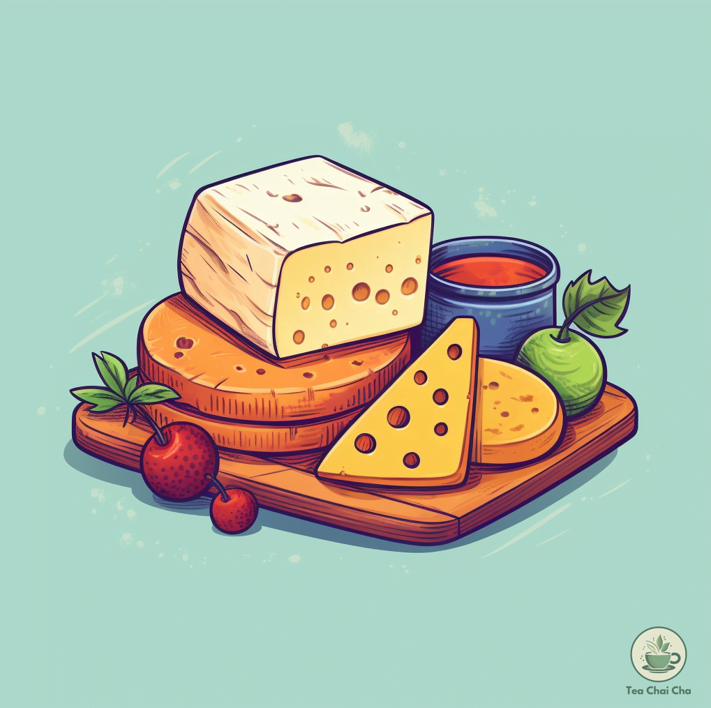 cheeses with crackers