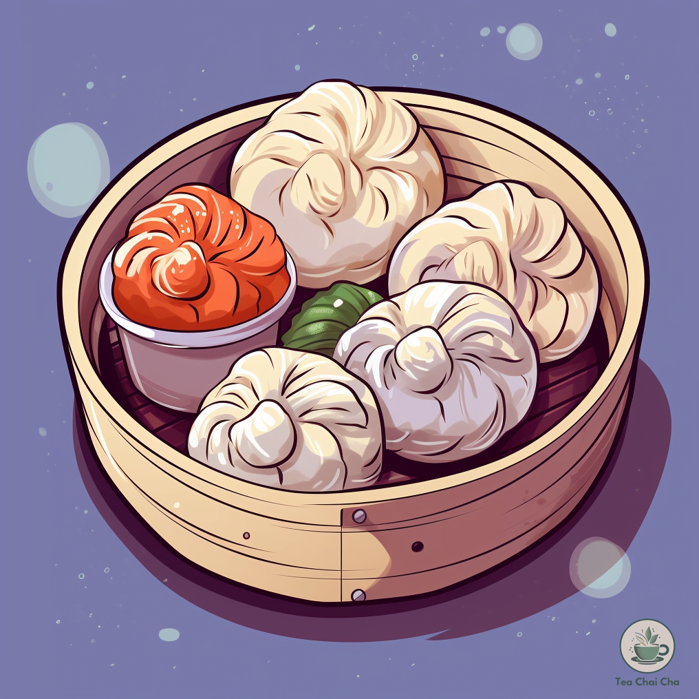 dumplings for green tea