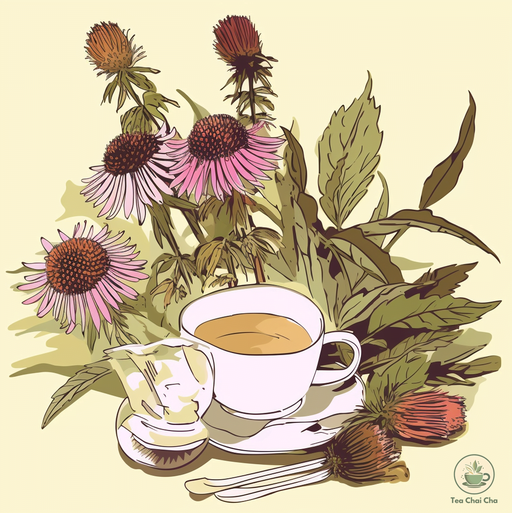 echinacea tea