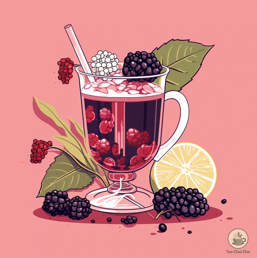elderberry tea