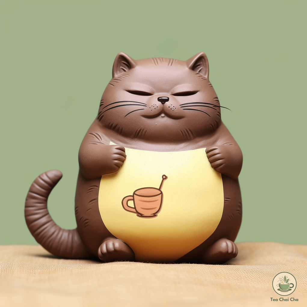 fat cat tea pet