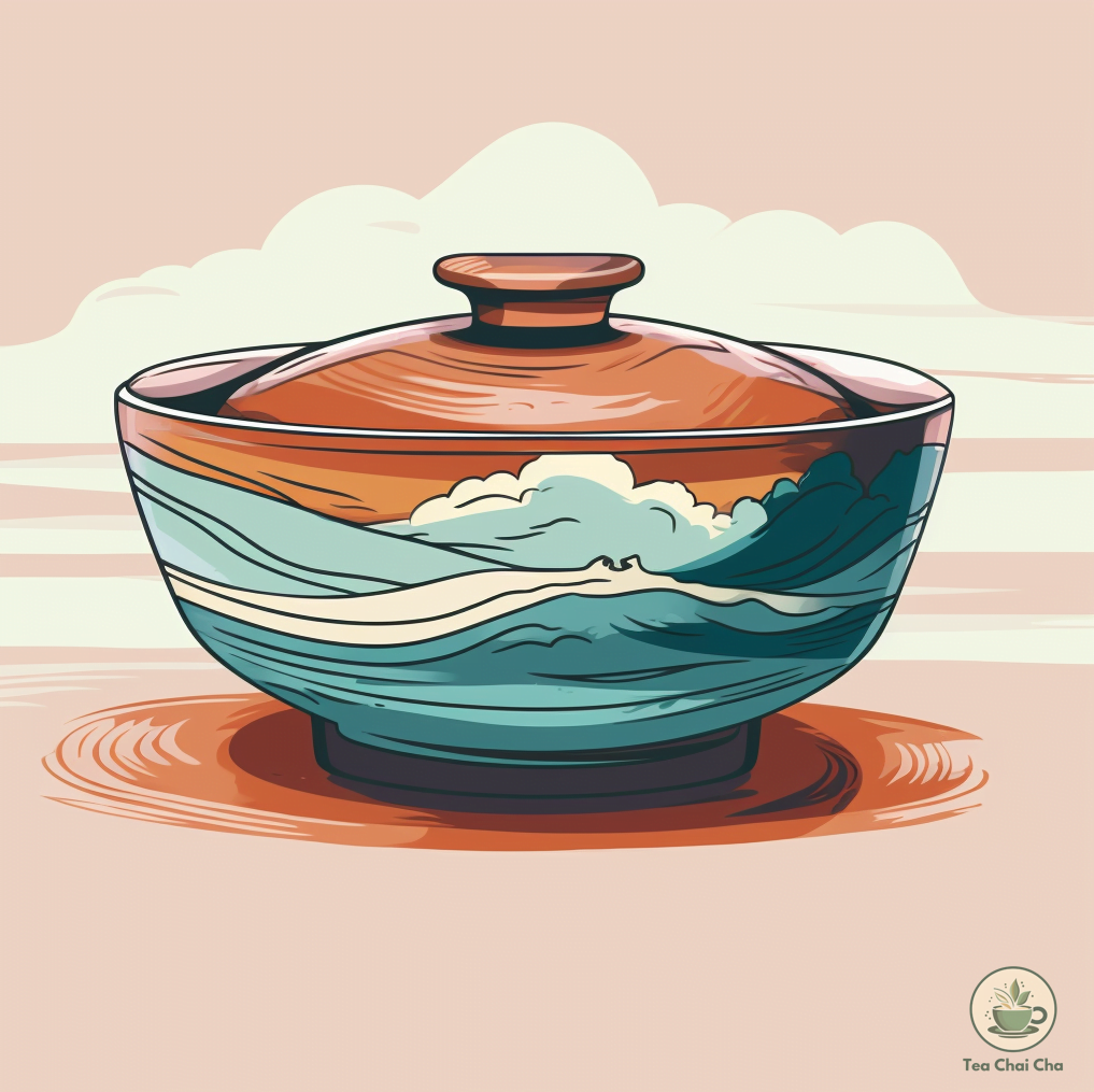 gaiwan for tieguanyin tea