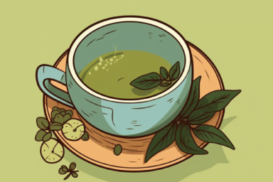 green tea caffeine