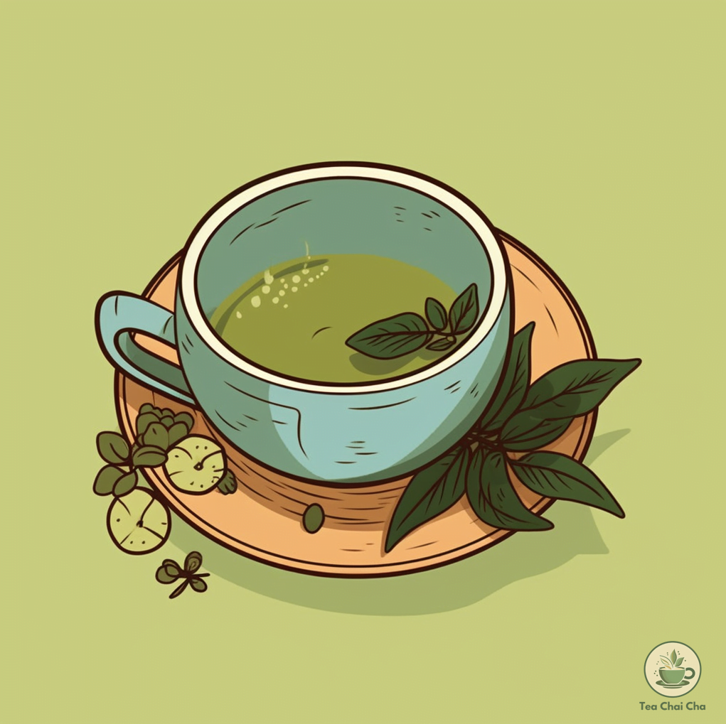 green tea caffeine