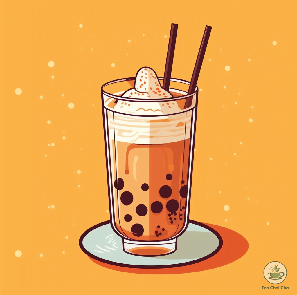 brown sugar milk tea