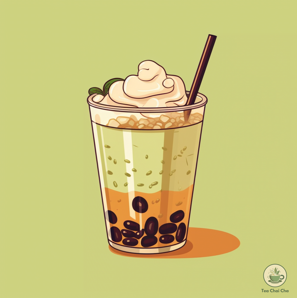 decaf boba tea caffeine