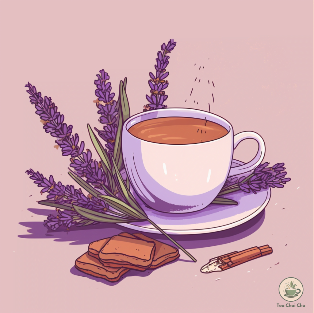 lavender tea