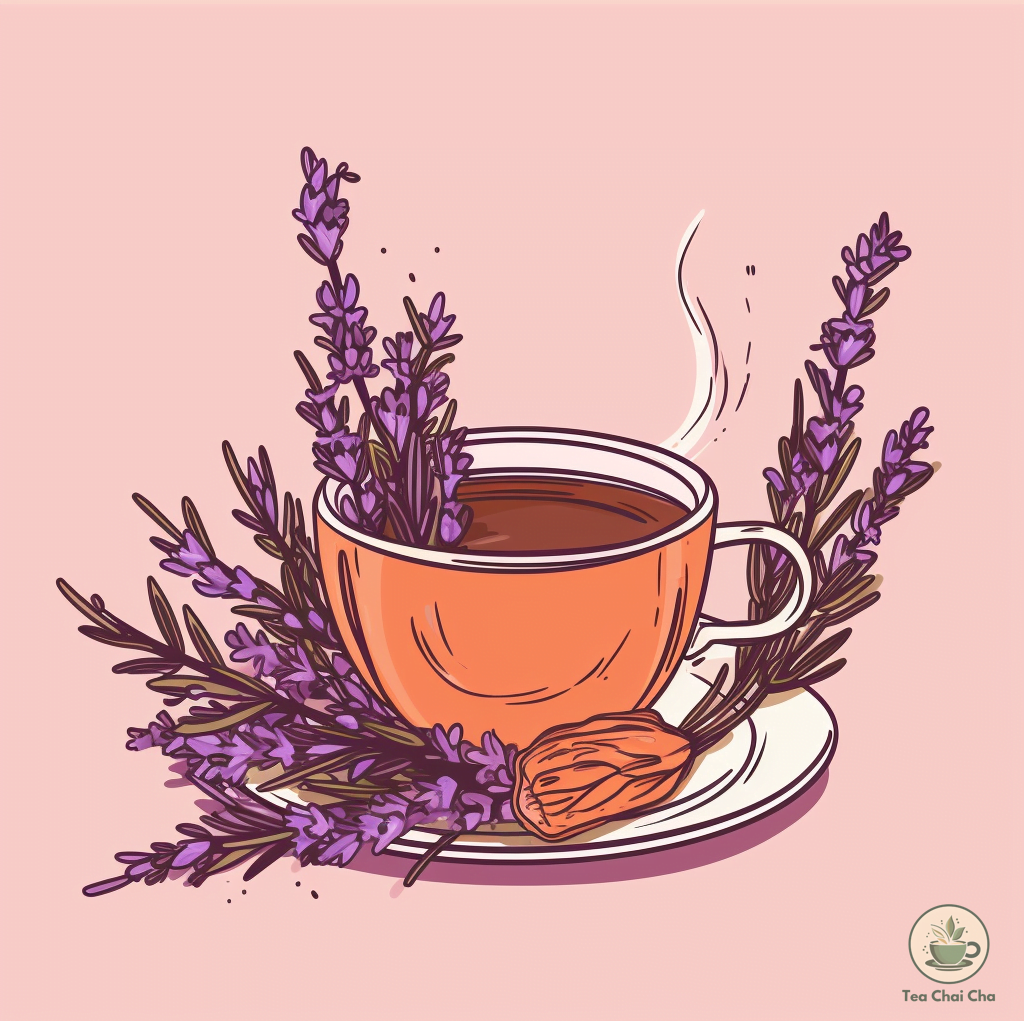 lavender tea