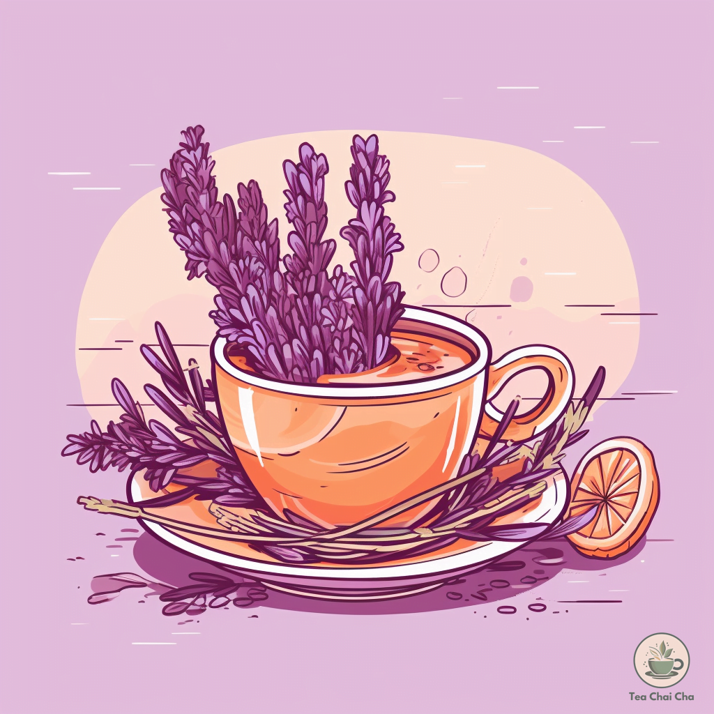 lavender tea
