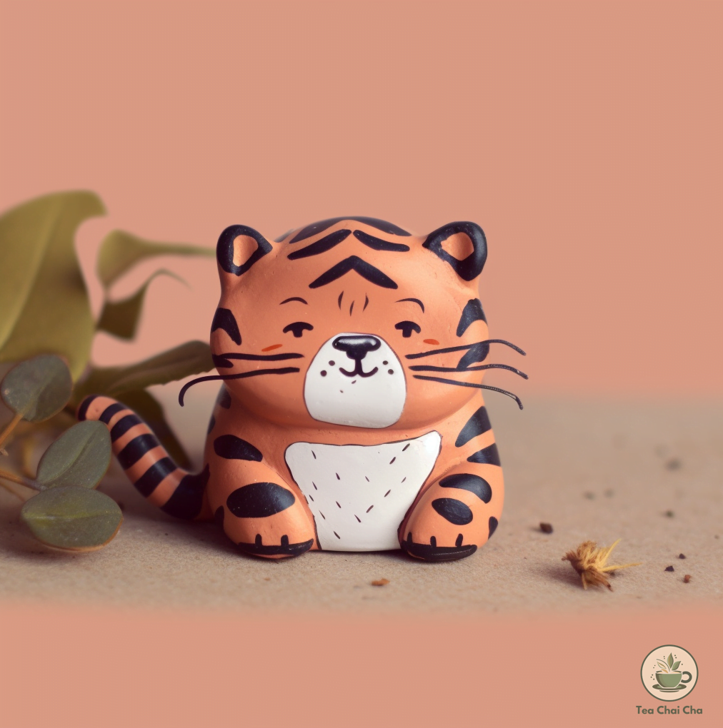 lazy tiger tea pet