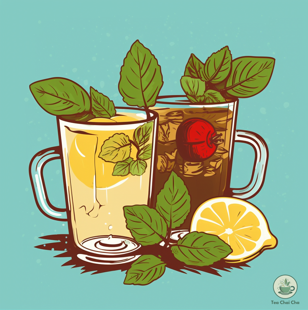 lemon balm tea