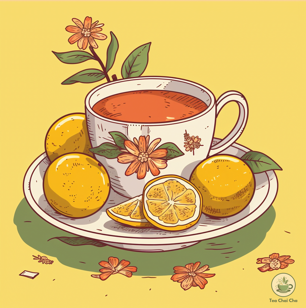 Lemon Tea Recipe