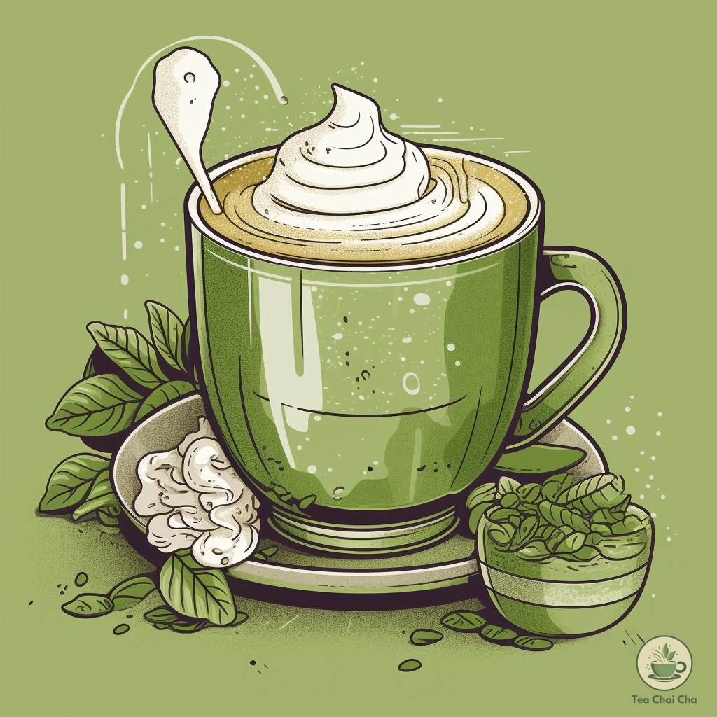 matcha tea latte