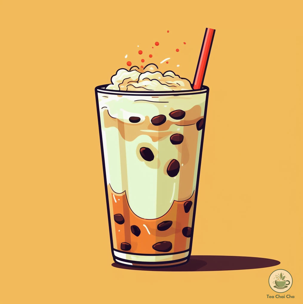 milk tea caffeine