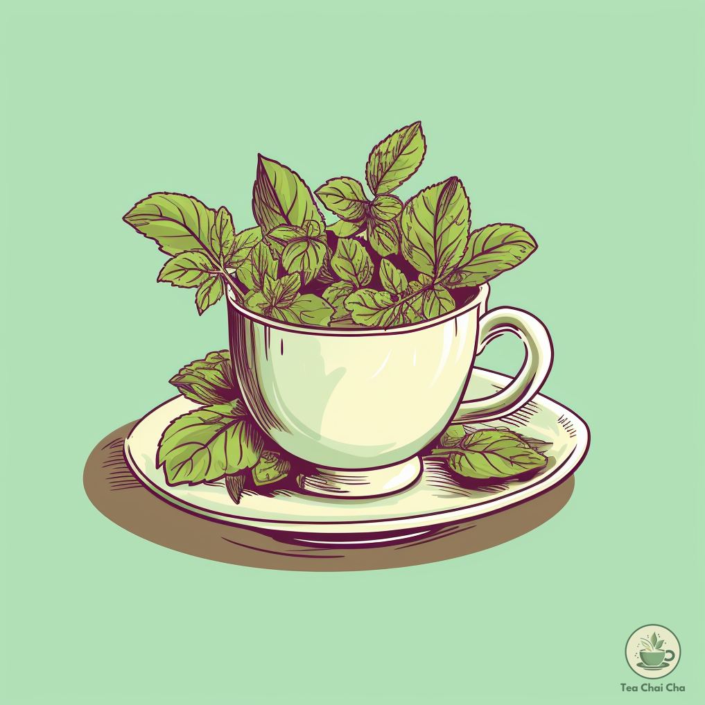 mint tea