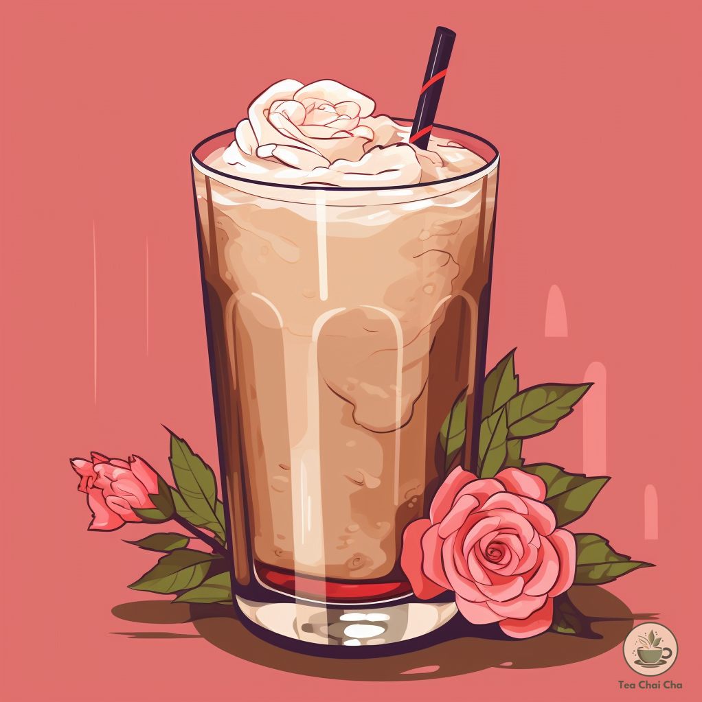 rose chai tea