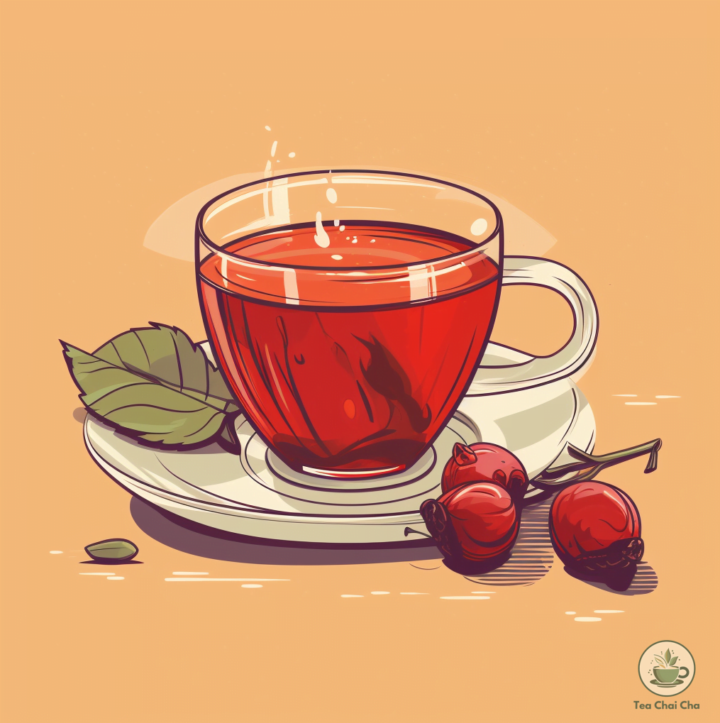 rosehip tea