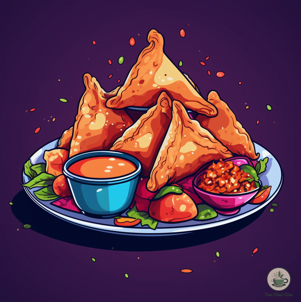 samosa to eat with chai