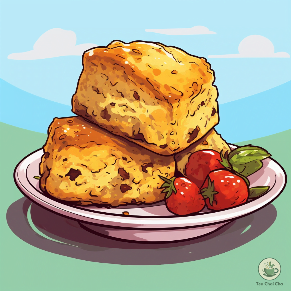 savory scones