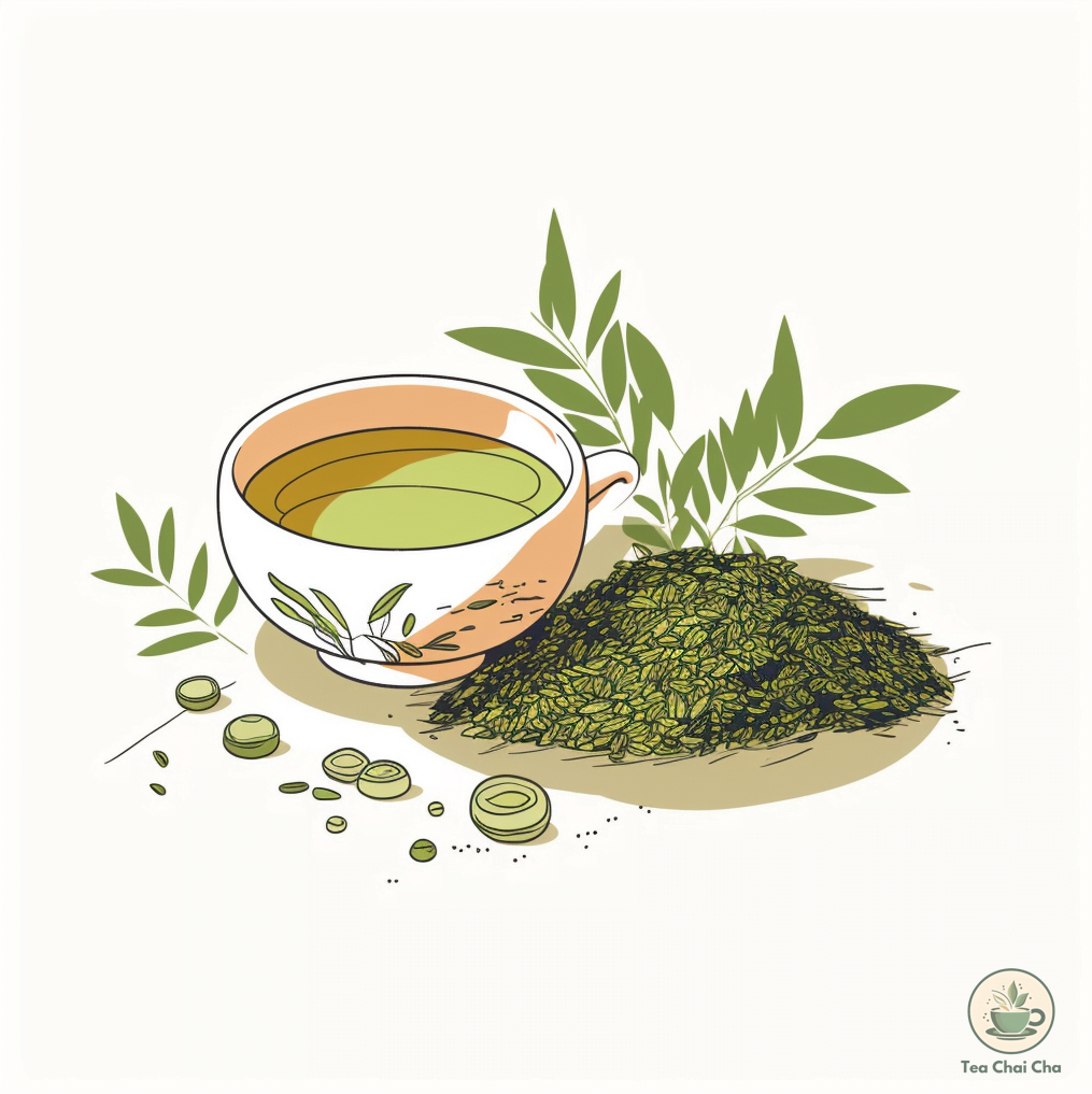 matcha green tea powder