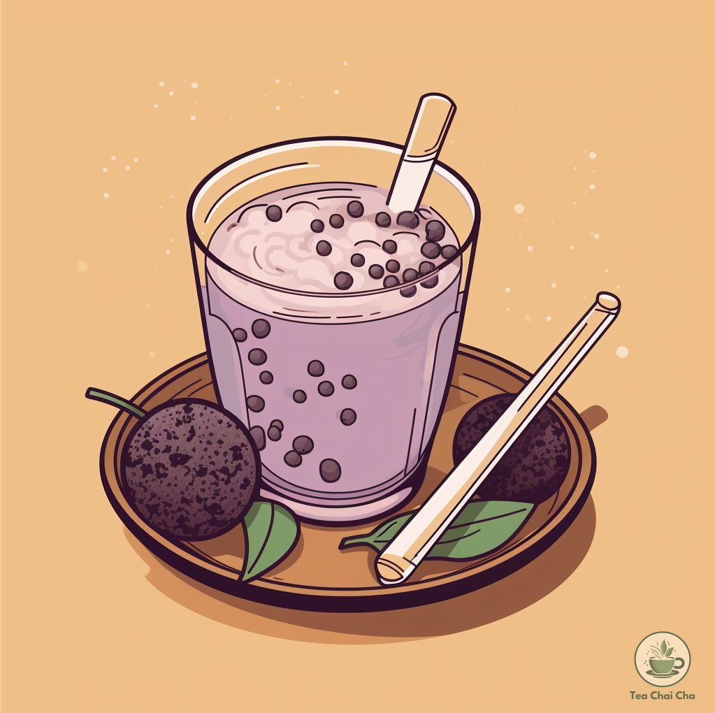 taro boba tea caffeine and sleep