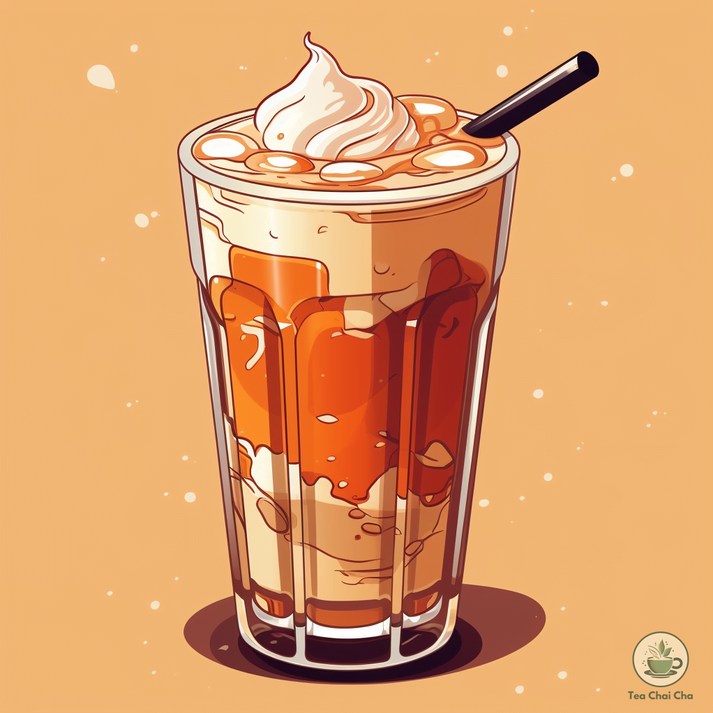 thai milk tea caffeine