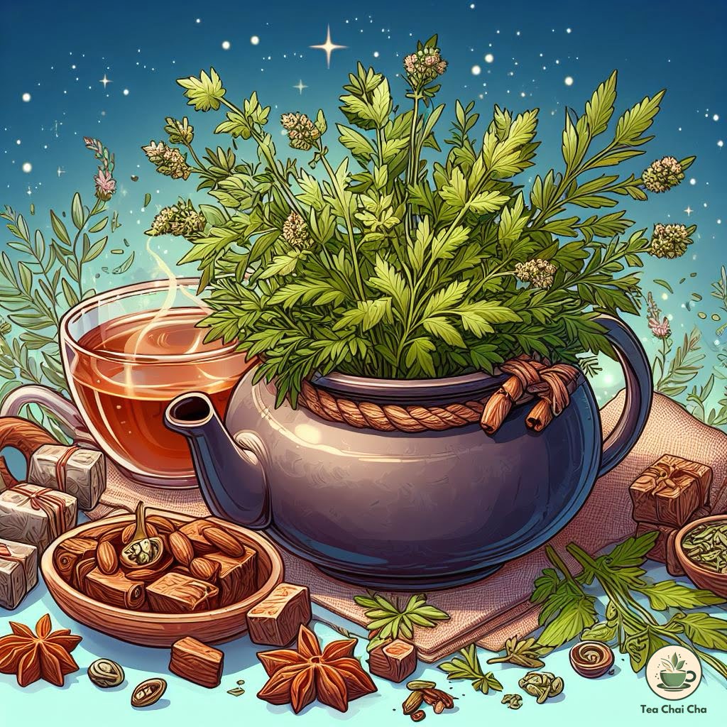 mugwort tea