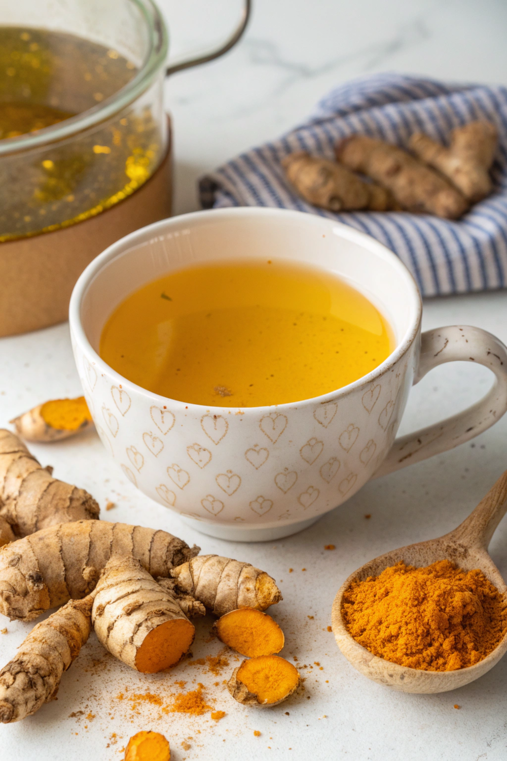 Turmeric Tea Recipe