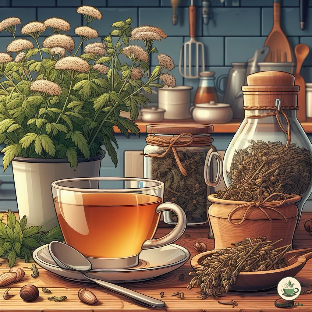 How to Make Mugwort Tea with Fresh/Dried Leaves