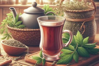 How to Make Mugwort Tea with Fresh/Dried Leaves