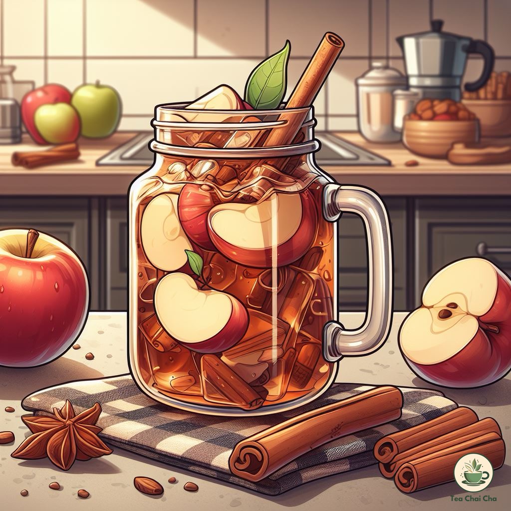 How to Make Apple Cinnamon Tea within 15 Mins!