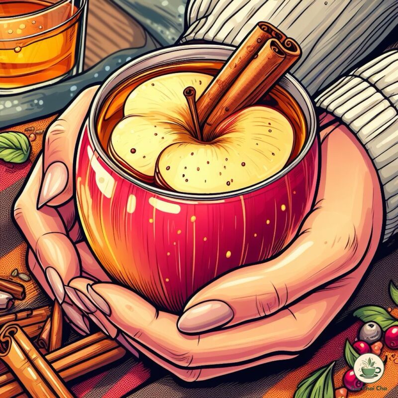 apple cinnamon tea