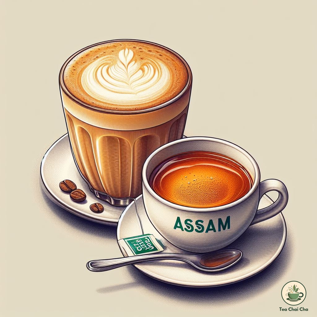 assam latte