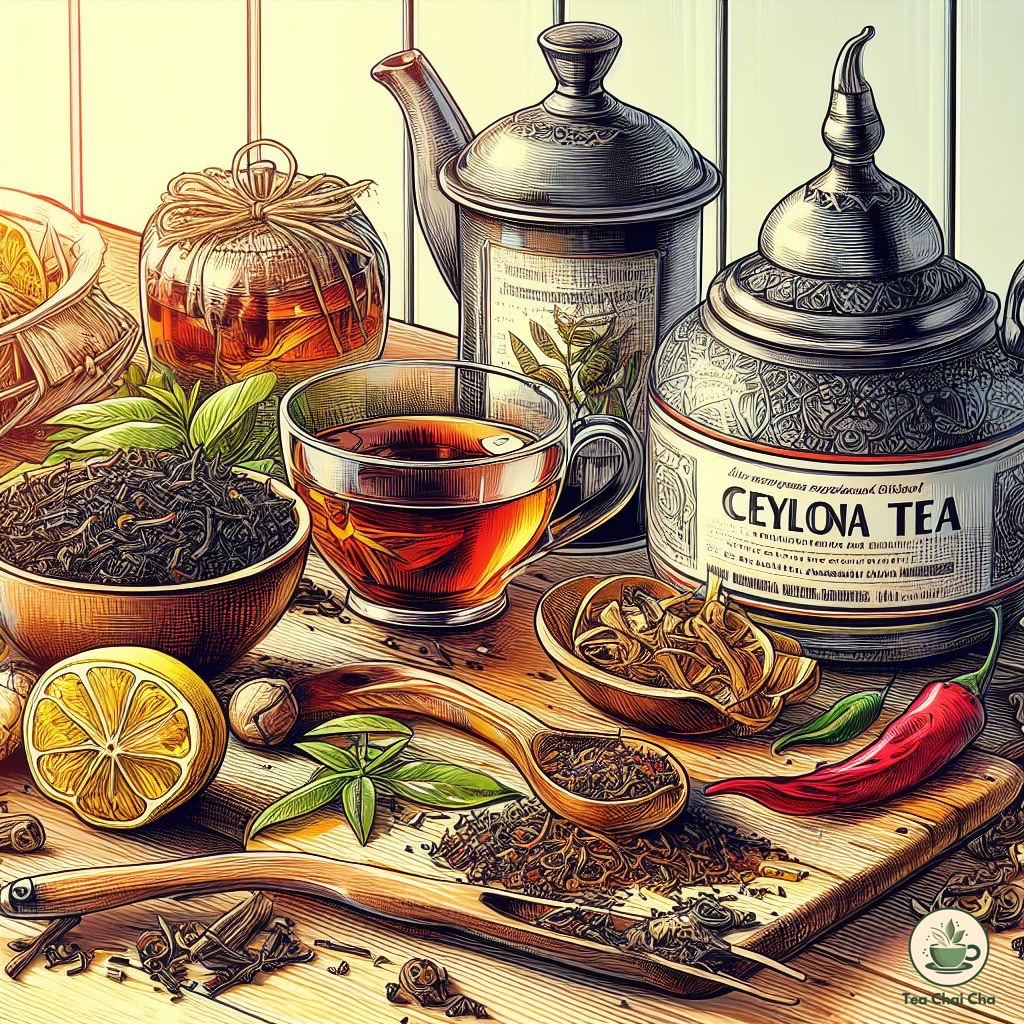 How to Make Ceylon Tea in 4 Easy Steps!