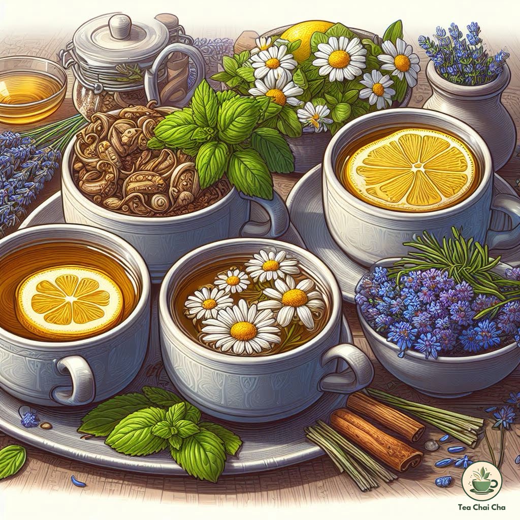 How to Make Herbal Tea - 22 Herbal Teas and Recipes