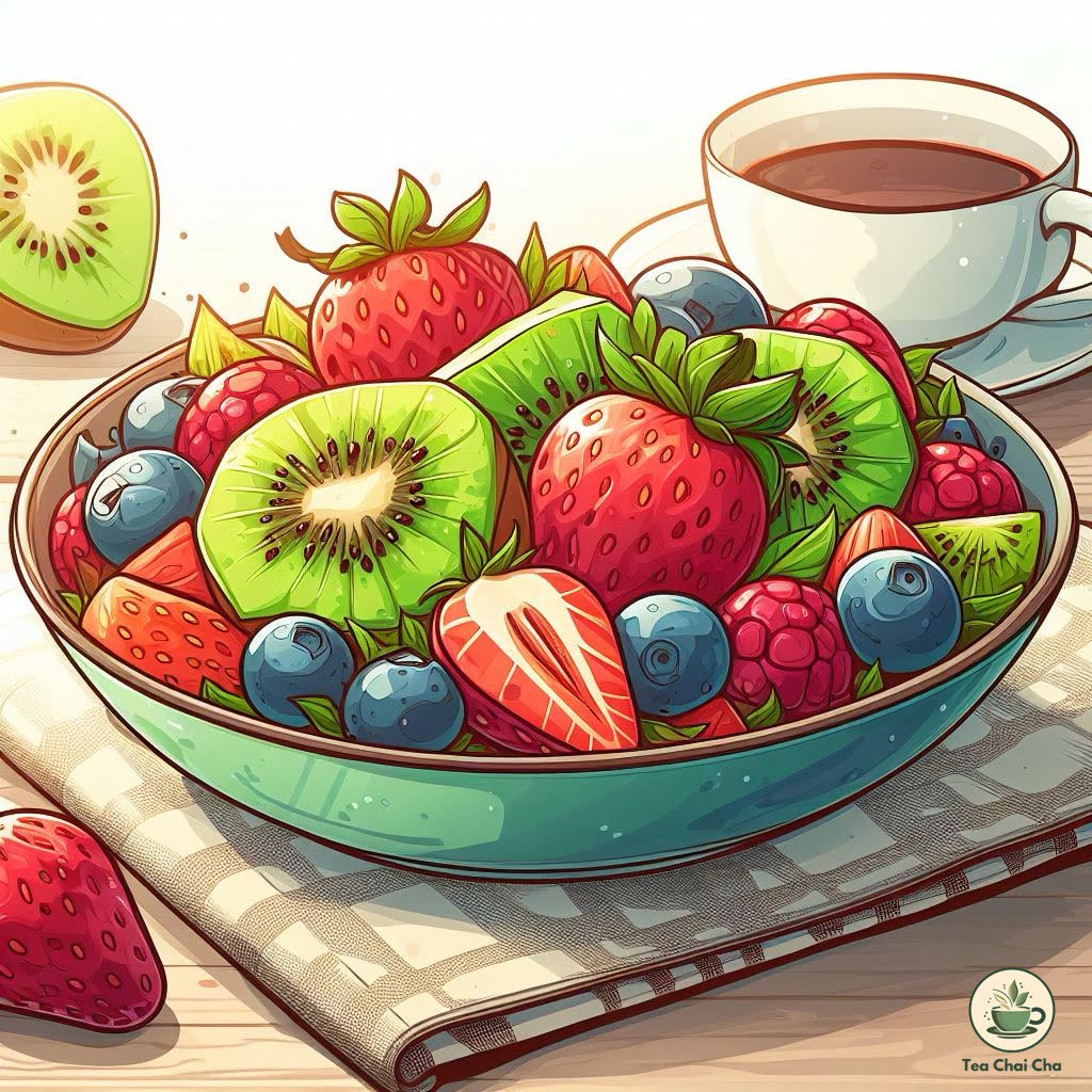 fresh fruits salad